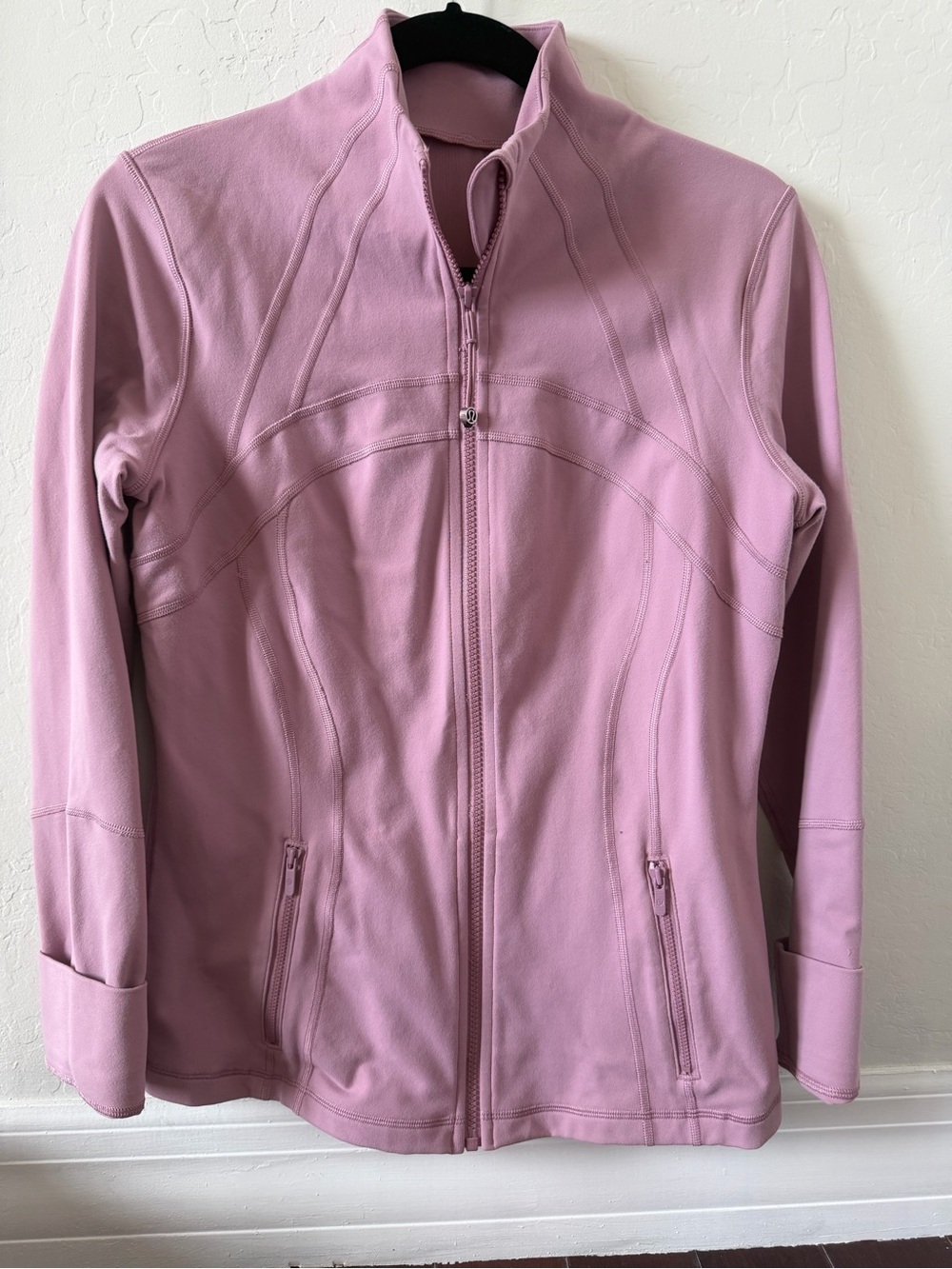 Women’s Pink Full-Zip Jacket